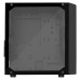 SilverStone PS15B-RGB mATX MiniTower Case Black Tempered Glass